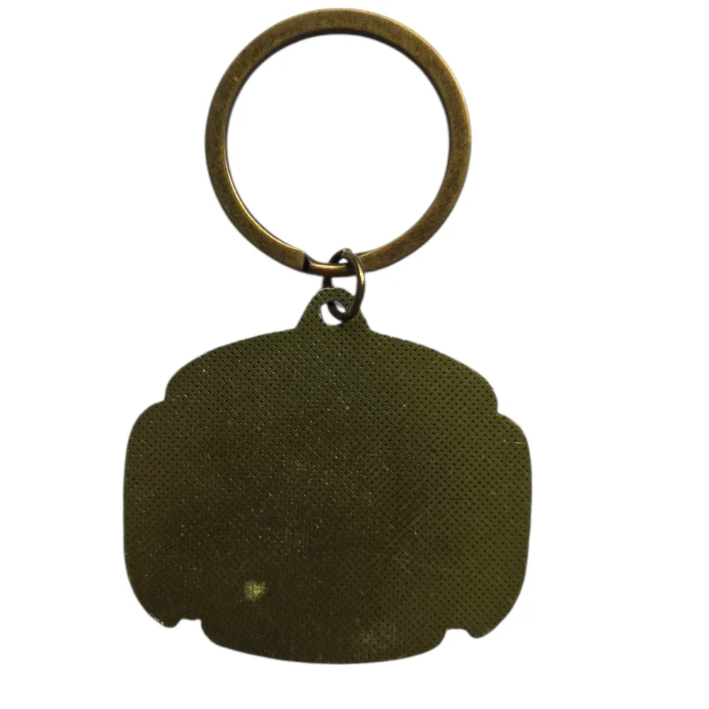 N/A metal keychain